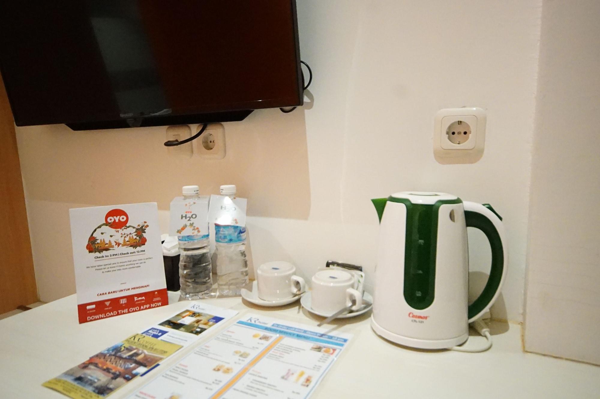 Oyo 344 Kr Hotel Palembang Eksteriør billede
