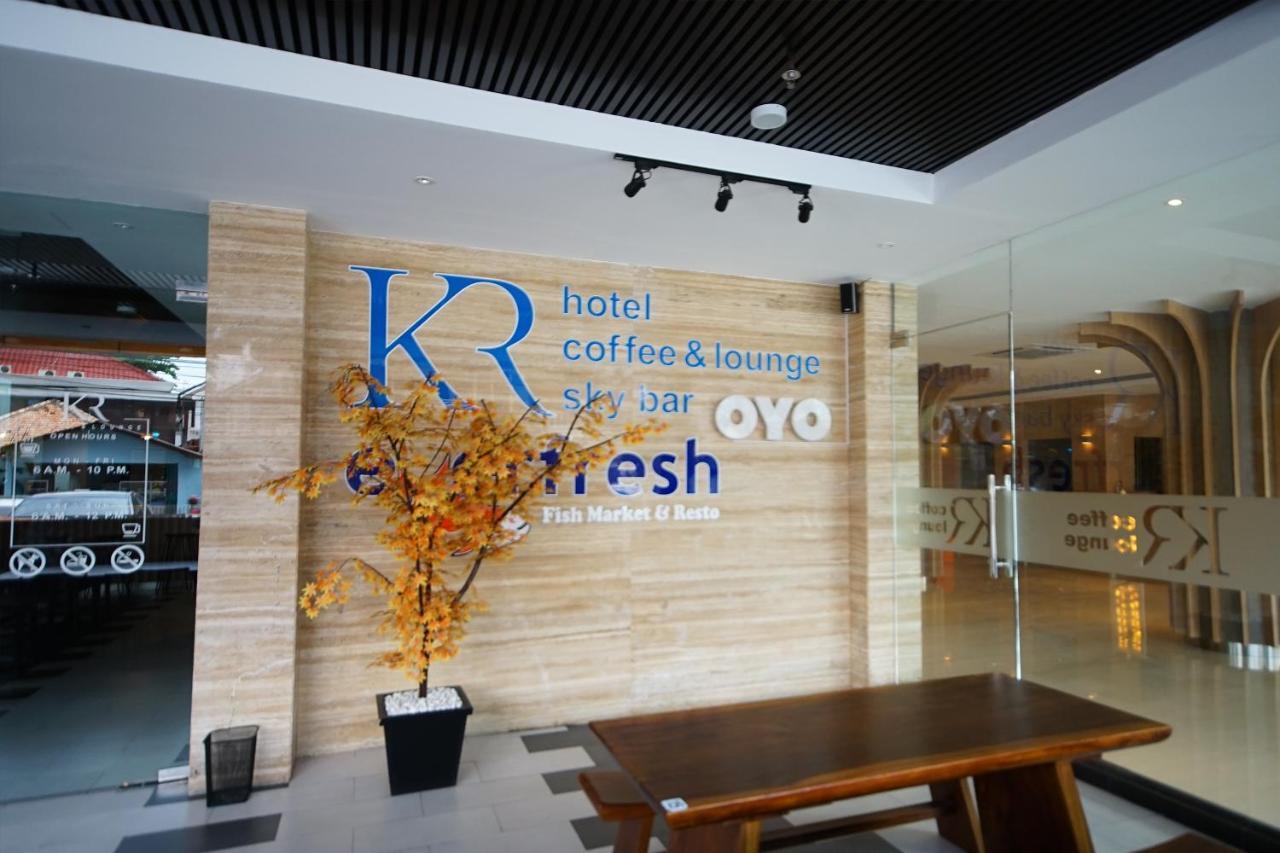 Oyo 344 Kr Hotel Palembang Eksteriør billede