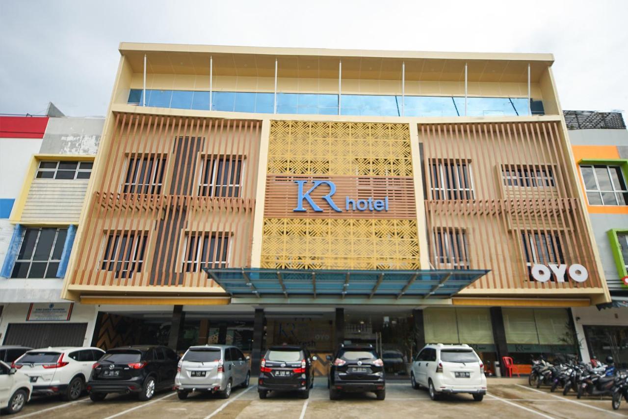 Oyo 344 Kr Hotel Palembang Eksteriør billede