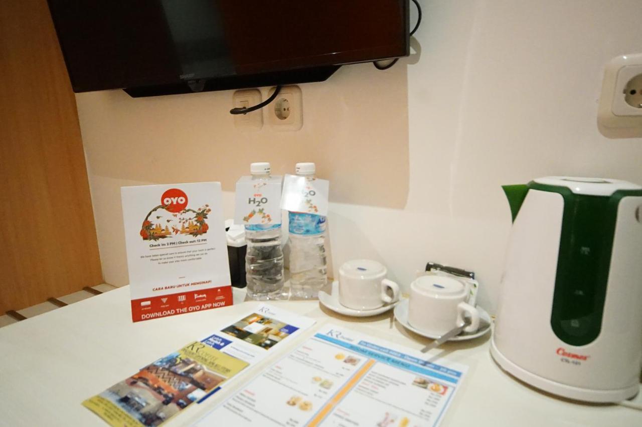 Oyo 344 Kr Hotel Palembang Eksteriør billede