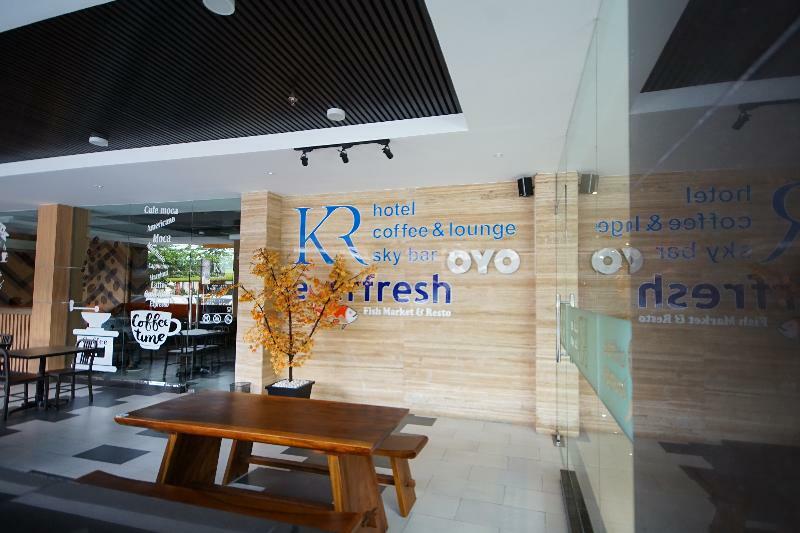 Oyo 344 Kr Hotel Palembang Eksteriør billede