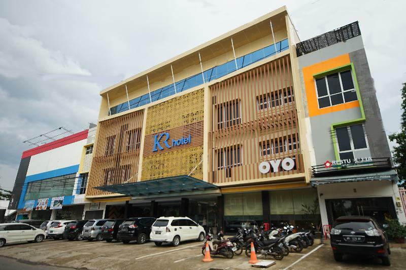 Oyo 344 Kr Hotel Palembang Eksteriør billede