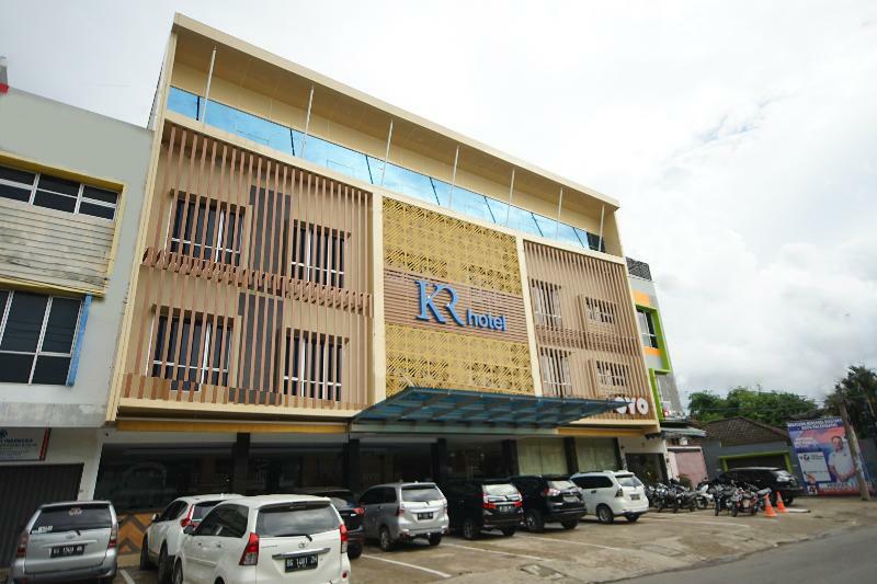 Oyo 344 Kr Hotel Palembang Eksteriør billede